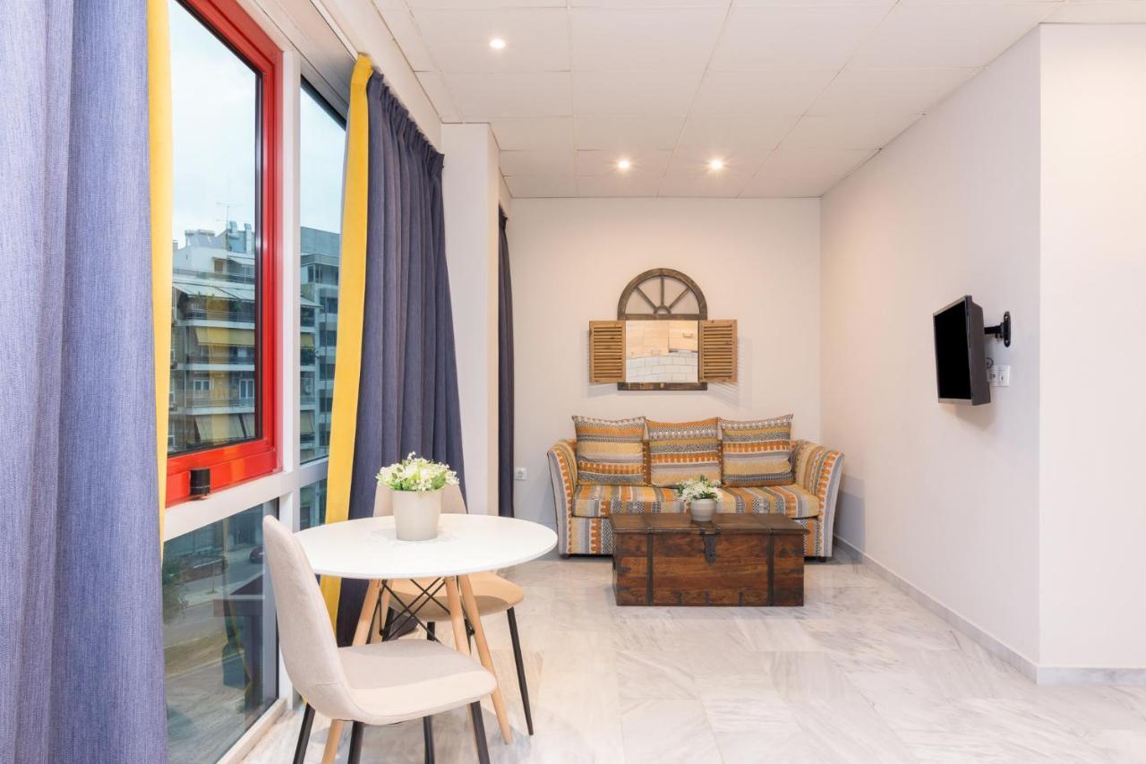 Kallirrois Apartments 아테네 외부 사진