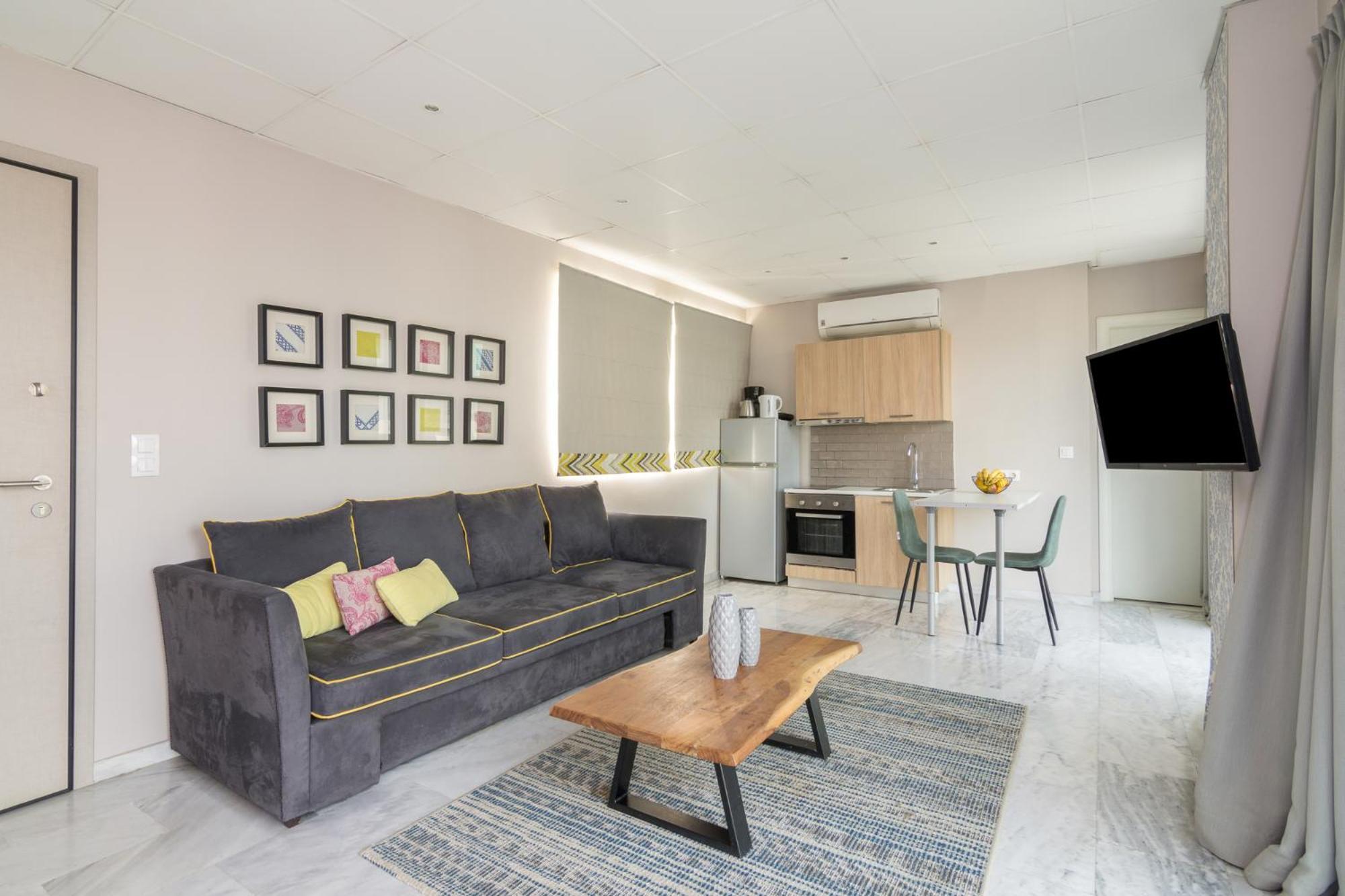 Kallirrois Apartments 아테네 외부 사진